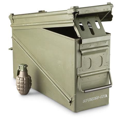 military surplus ammo cans